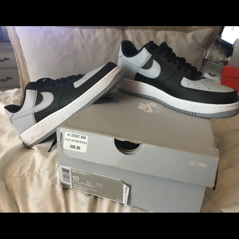 Mens Nike Orca Air Force 1